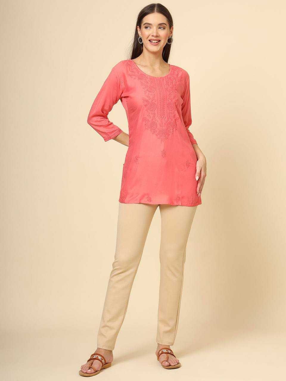 YNF REYON RVL Rayon WHOLESALE KURTI MANUFACTURER